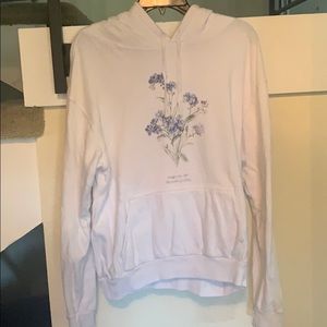 Brandy Melville forget me not hoodie